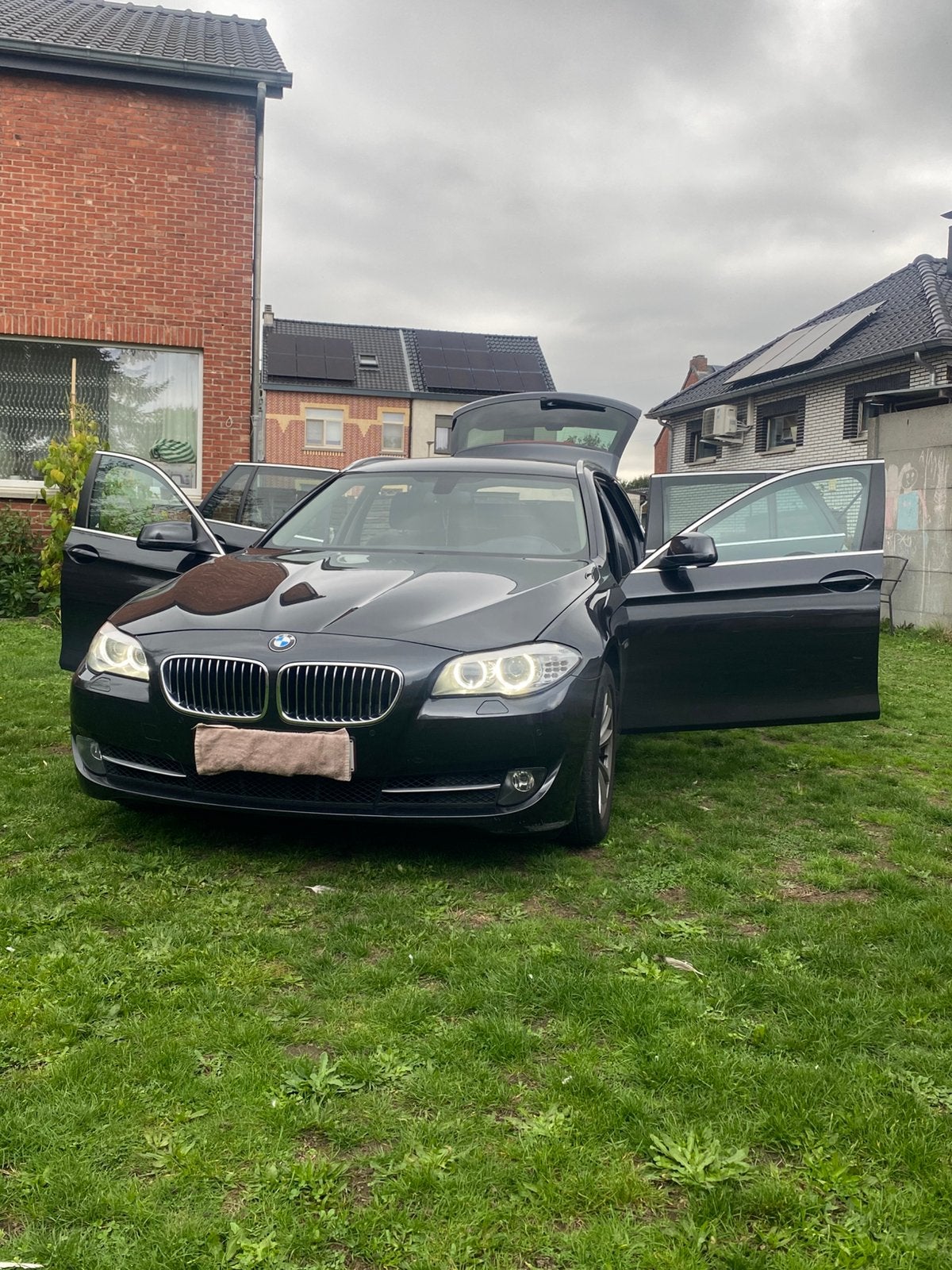 2013 528i 5ER REIHE, Autos, Cuir, Euro 5, Entreprise, Noir