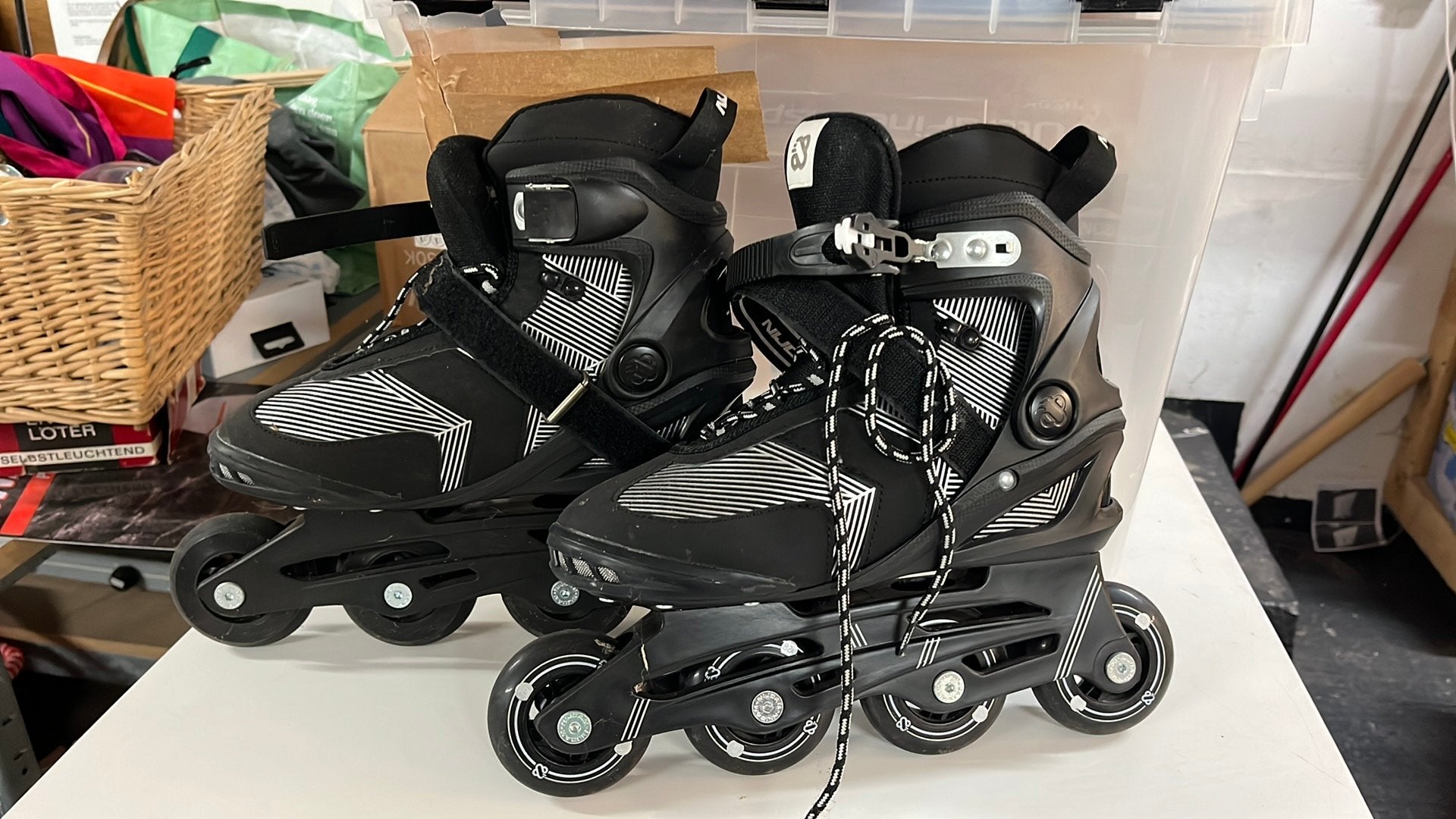Inline skates, Sport en Fitness, Skeelers, Dames, Nieuw, Inline skates 4 wielen, Ophalen