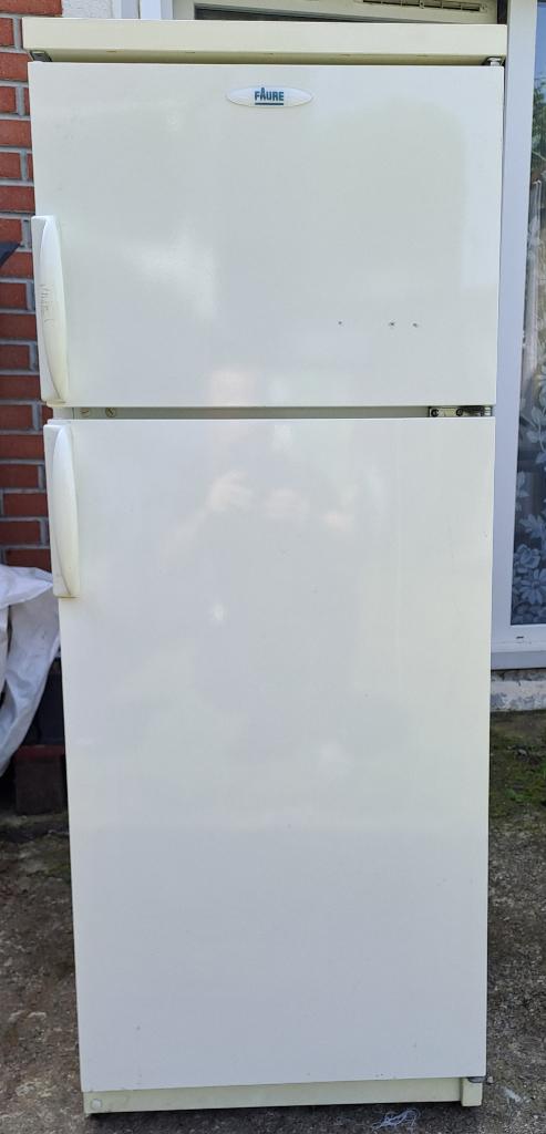 Réfrigérateur / congélateur 180 litres, Enlèvement