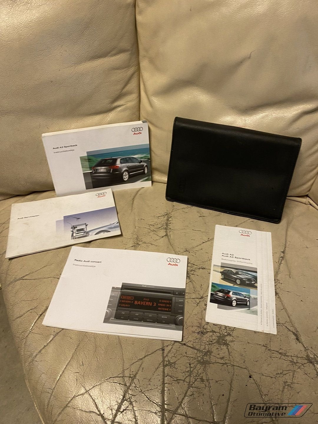 Audi A3 8p sportback onderhoudsmap handleiding instructie bo, Ophalen of Verzenden