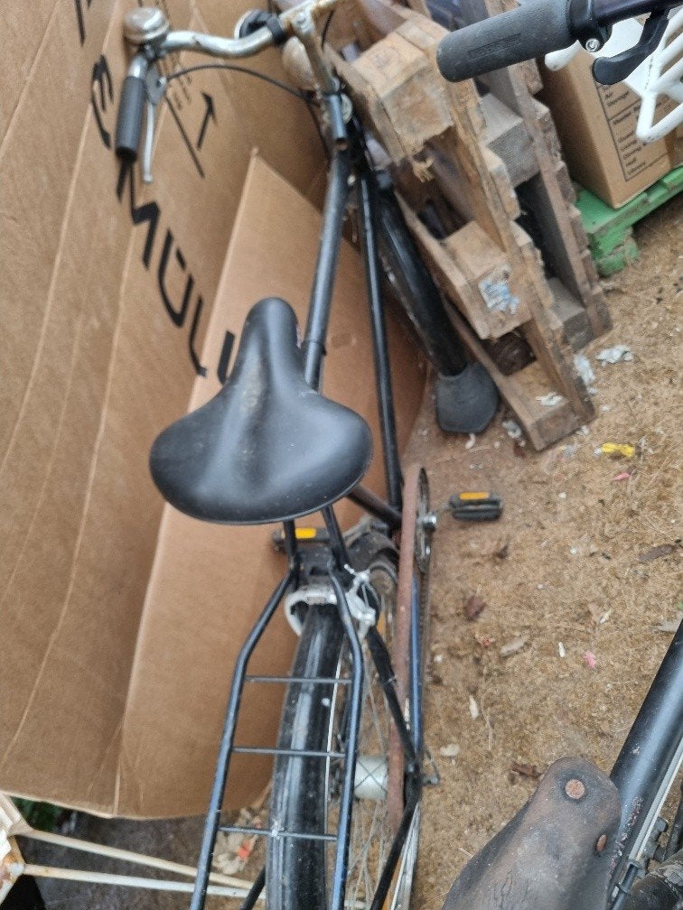 Herenfietsen, Ophalen, Gebruikt