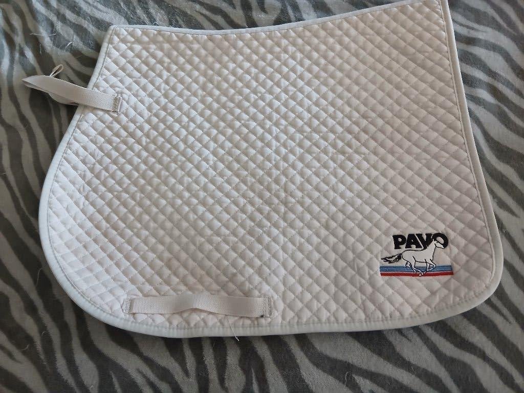 te koop : Pavo zadeldekje / onderlegger voor paarden, Overige merken, Zadeldekje, Full (L), Ophalen
