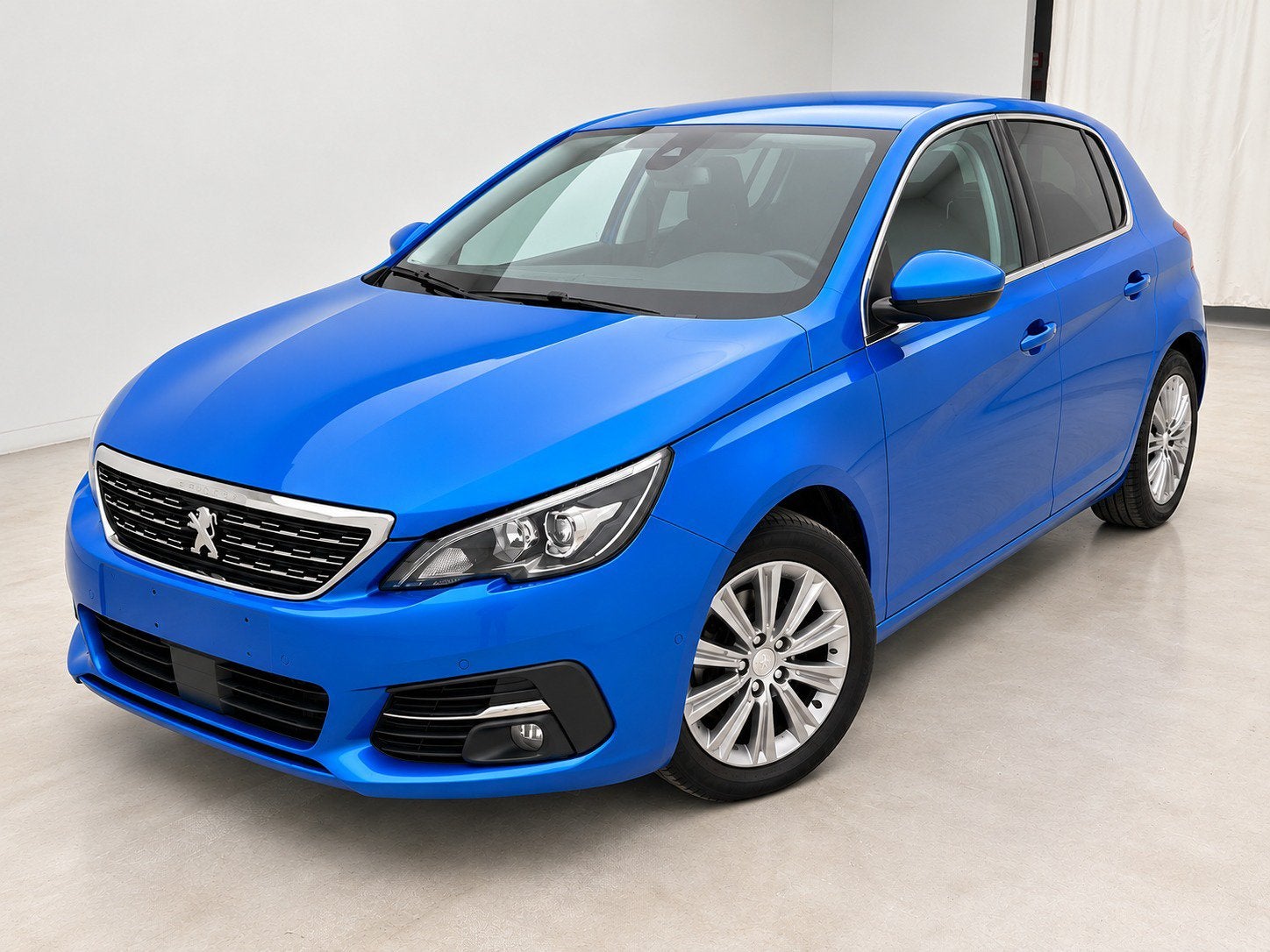 Peugeot 308 1.5 BlueHDi 130 Allure | Garantie, Auto's, Dealer onderhouden, Stof, 4 cilinders, Blauw