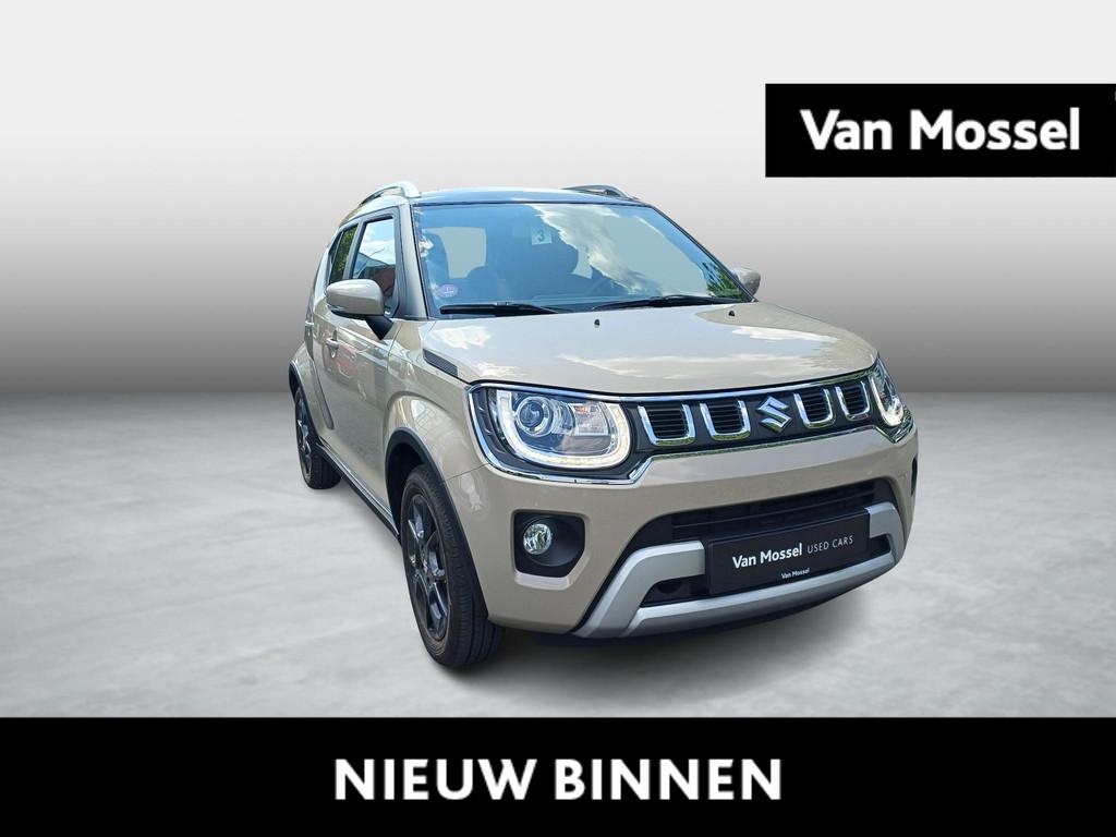 Suzuki Ignis 1.2 Grand Luxe Xtra CVT(SHVS), Auto's, 4 zetels, Stof, Gebruikt, Zwart