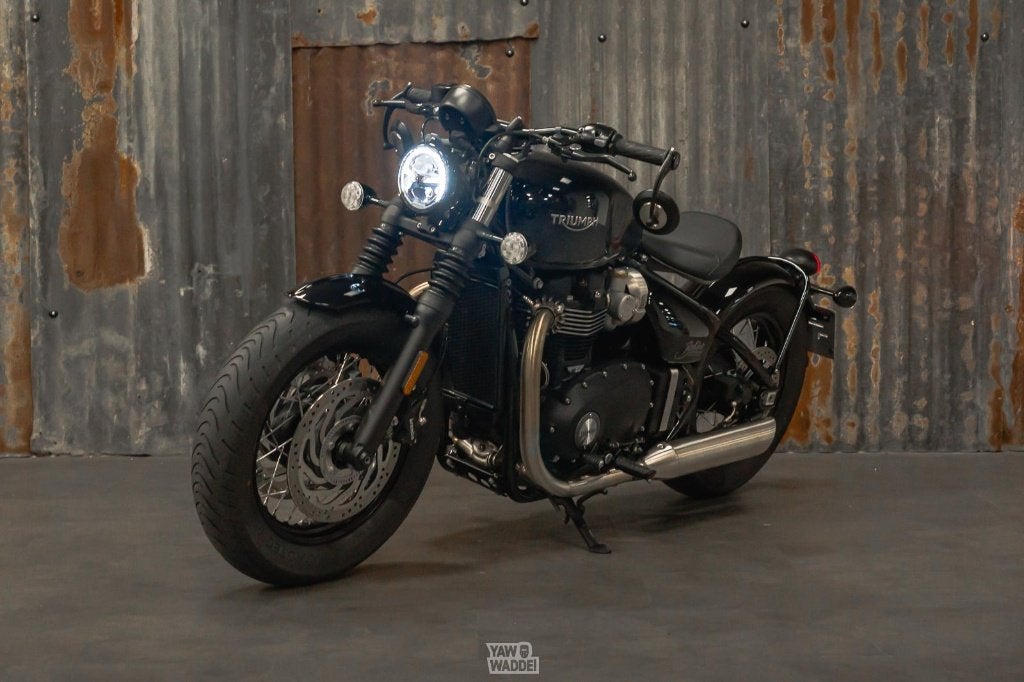 Triumph Bonneville Bobber, Motos, Permis Moto A, Entreprise, Occasion, Plus de 35 kW