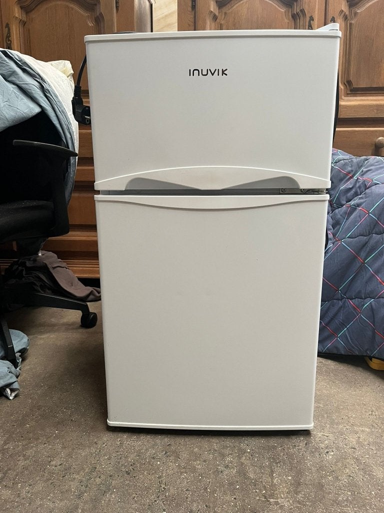 Frigo en diepvries, Enlèvement, Comme neuf, Avec congélateur séparé