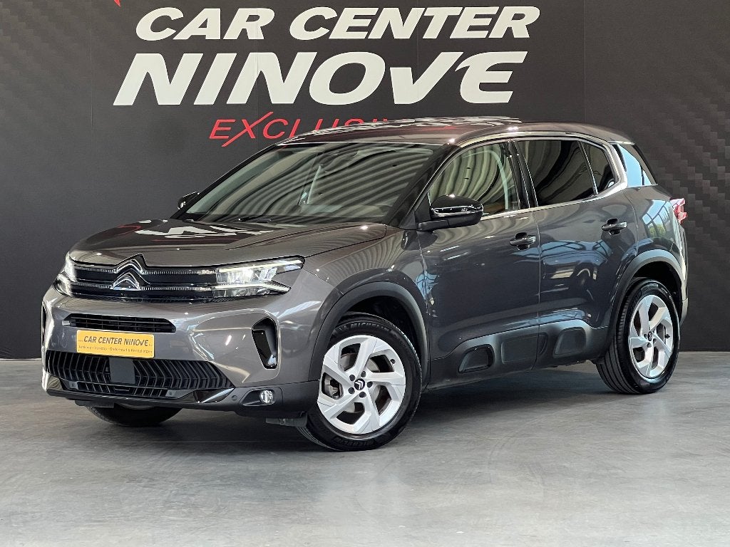 Citroën C5 Aircross 1.2 PureTech Business * Caméra + PDC, Argent ou Gris, Achat, Euro 6, Entreprise