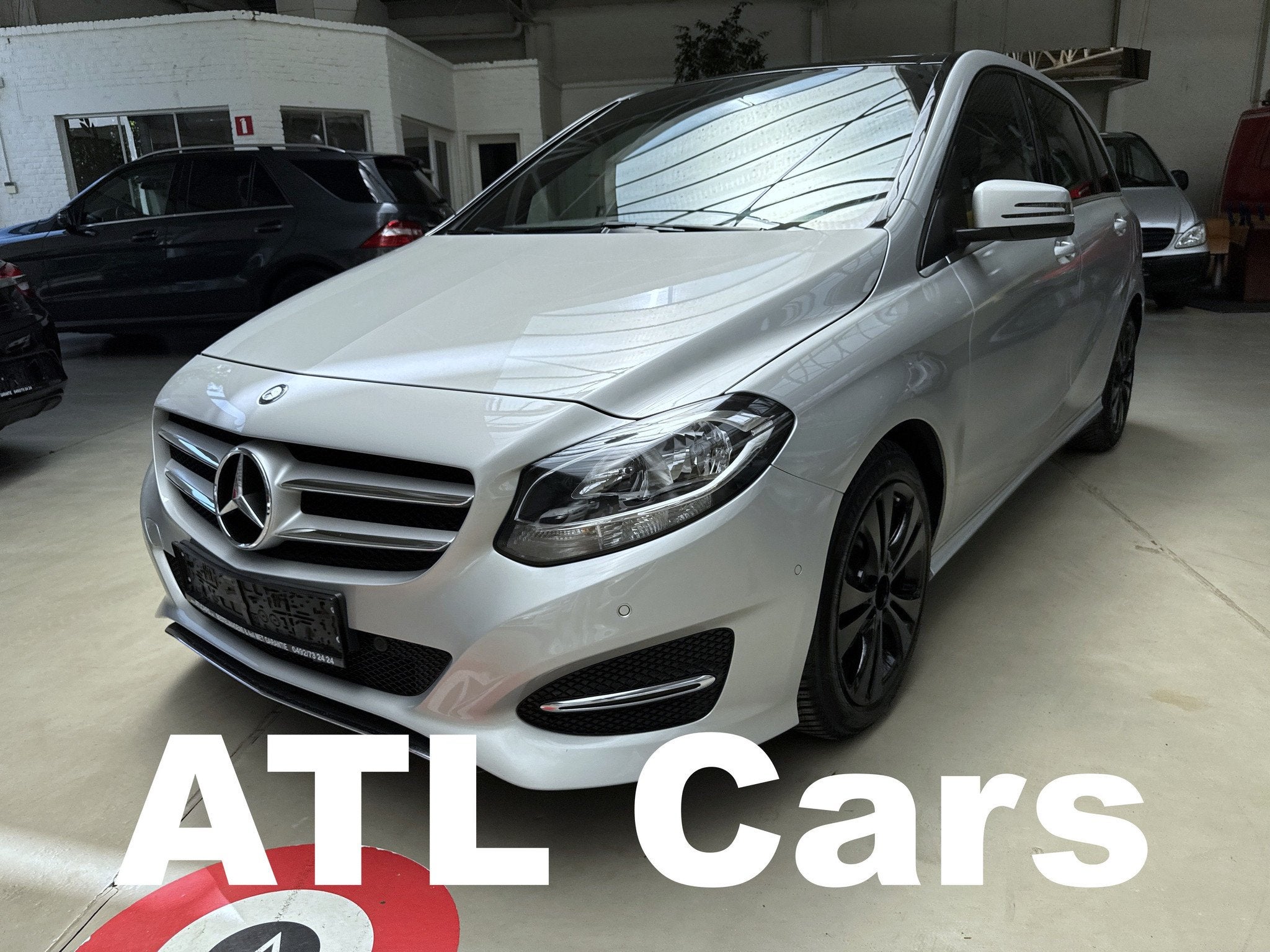 Mercedes-Benz B 200 2.2 DIESEL | 4X4 | AUTOMAAT | EURO 6 | 1, Gebruikt, 4 cilinders, 136 pk, Leder