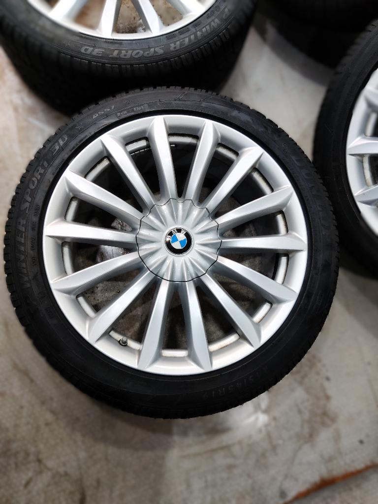 Jantes BMW 19 pouce avec pneus d'hiver, Autos : Pièces & Accessoires, Pneus & Jantes, Neuf, Pneus et Jantes, Véhicule de tourisme