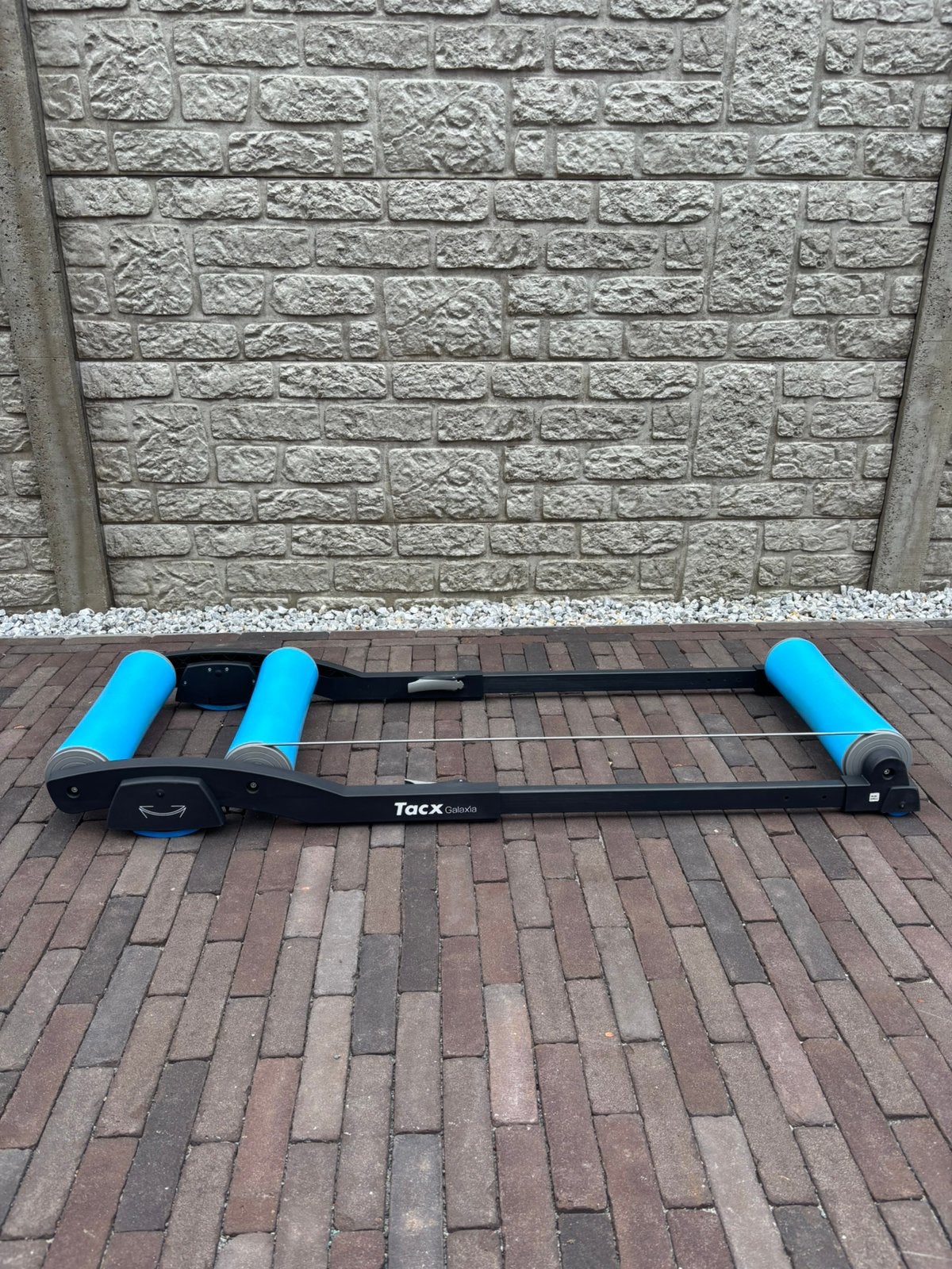 Tacx galaxia, Ophalen, Zo goed als nieuw