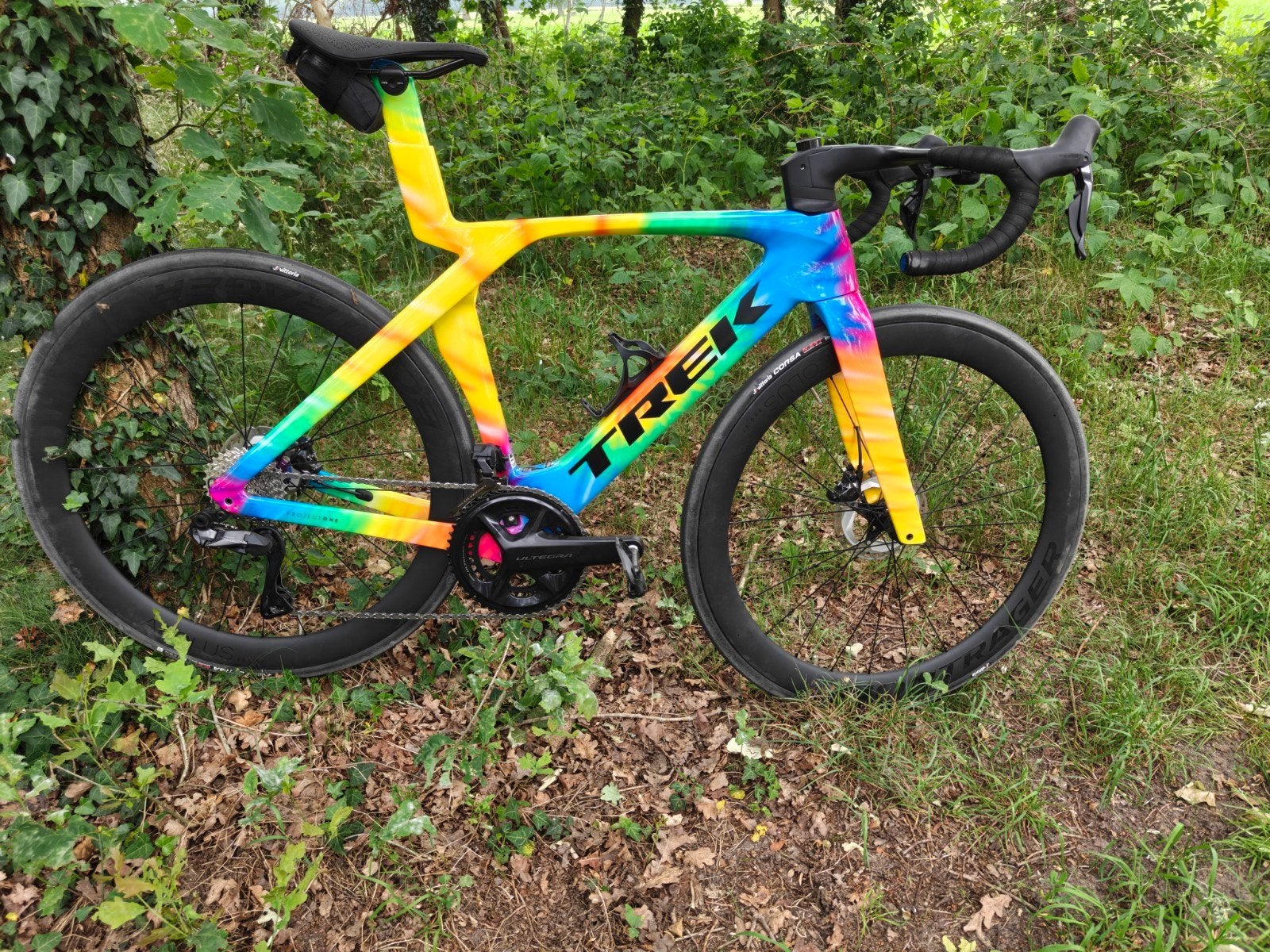 Trek Madone SLR 7 maat 54, Fietsen en Brommers, Ophalen, Trek