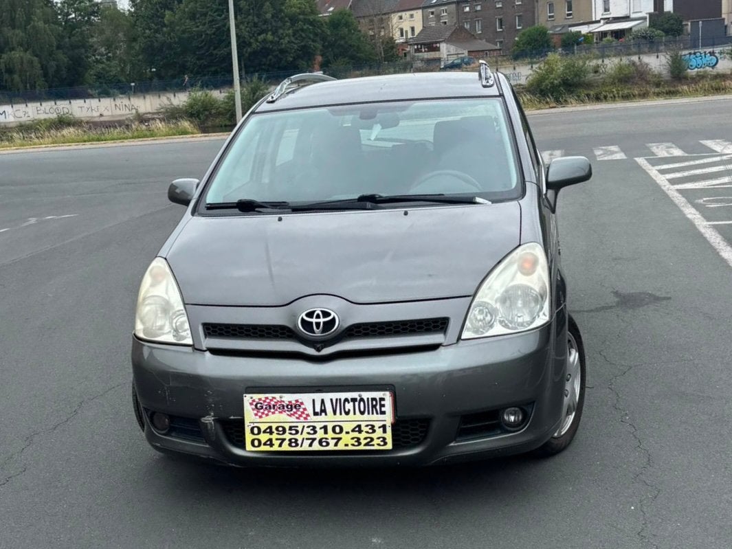Toyota Corolla Verso 2.0 Diesel 7 PLces 85kw 0032478767323, Auto's, Toyota, Voorwielaandrijving, 1995 cc, 4 cilinders, Parkeersensor