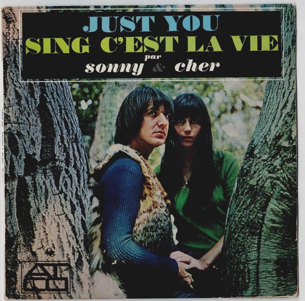 Sonny & Cher - Just You - Sing C'est la Vie EP, Cd's en Dvd's, Gebruikt, 7 inch, Ophalen of Verzenden, EP