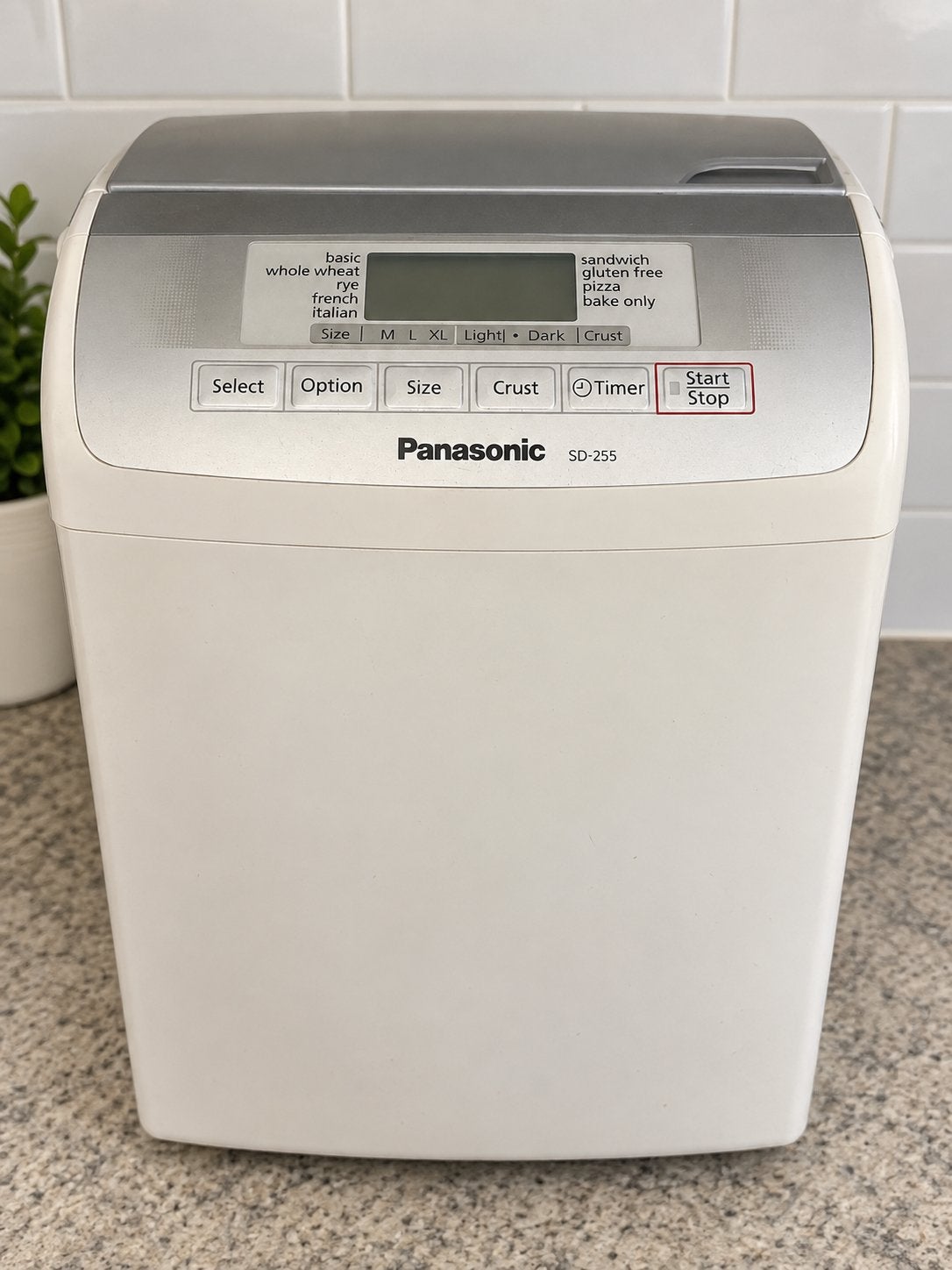 Panasonic broodbakmachine, Electroménager, Enlèvement, Utilisé