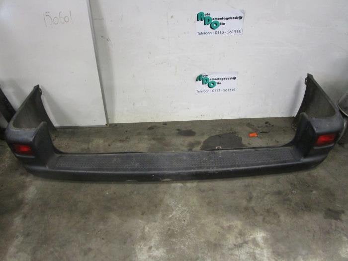 Achterbumper van een Volkswagen Transporter (Transporter 90-, Gebruikt, -, Volkswagen, -