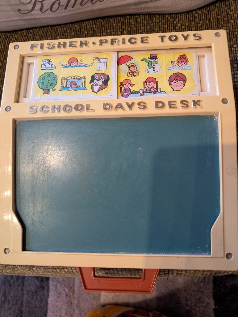 Fisher-Price, Enlèvement, Utilisé, Set de jeu