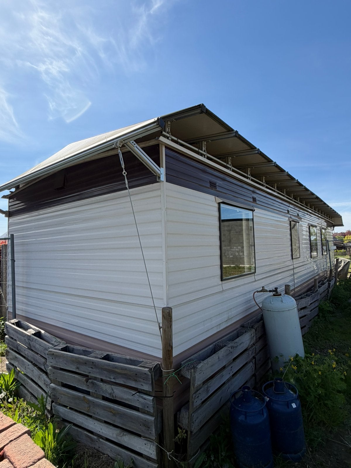 Sta caravan met boven tent, Tot en met 2