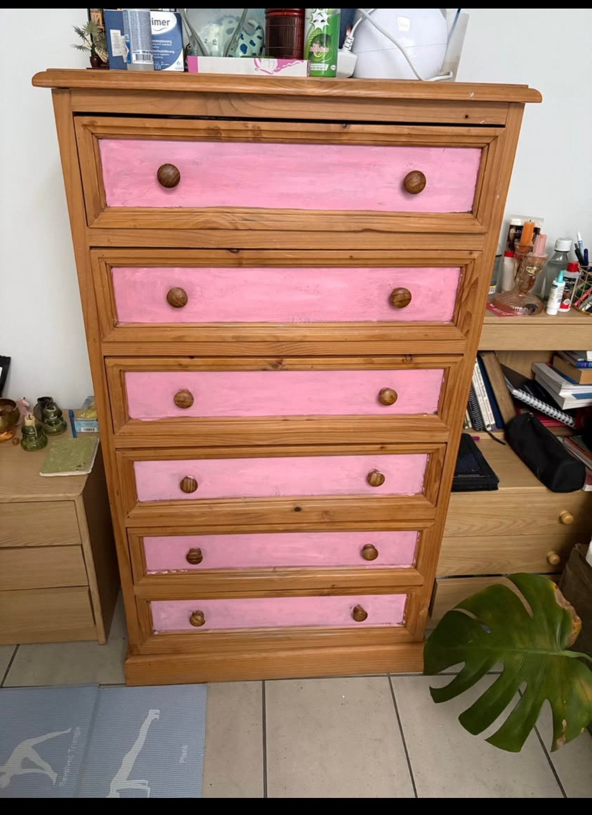 Commode, Enlèvement, Utilisé