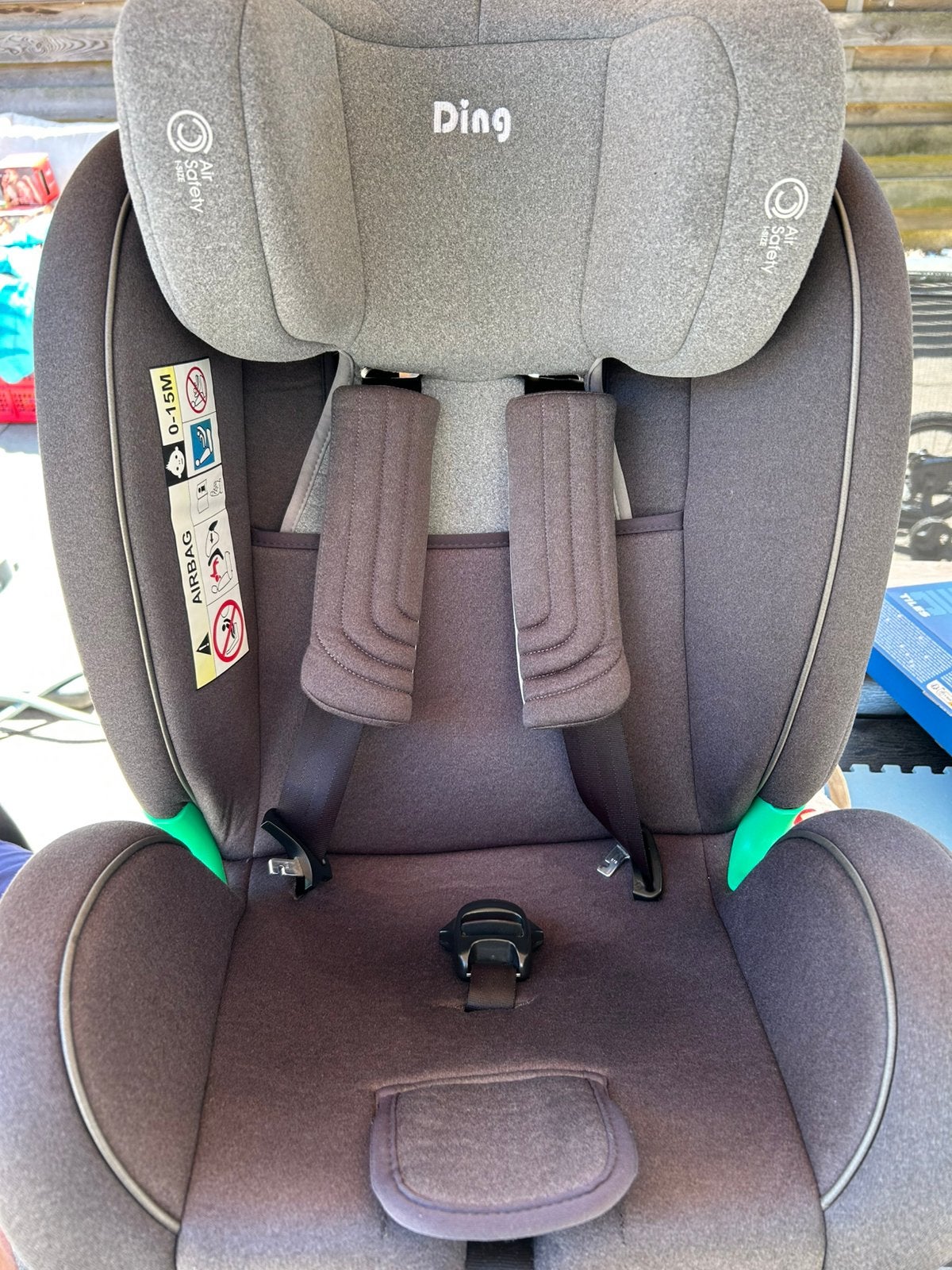 Autostoel DING - 360 draaibaar, Enlèvement, Comme neuf, Isofix