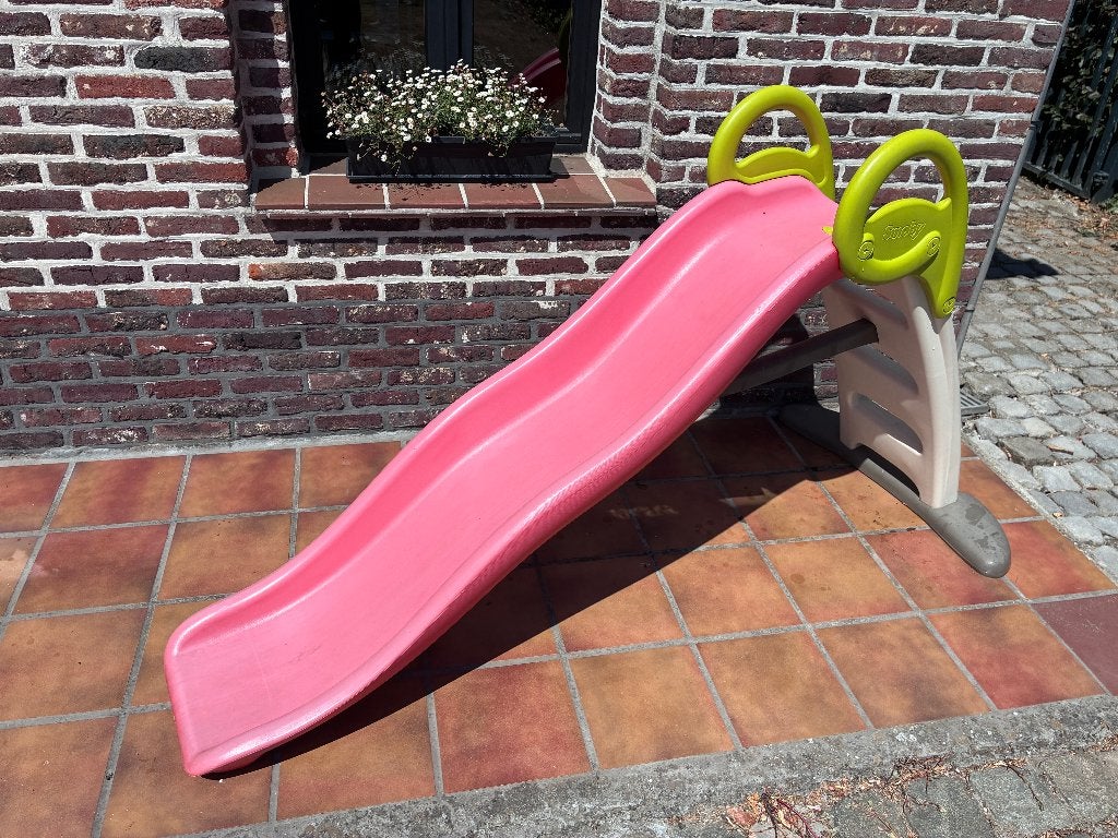 Smoby Funny Slide kinderglijbaan, Kinderen en Baby's, Speelgoed | Buiten | Speeltoestellen, Ophalen, Gebruikt