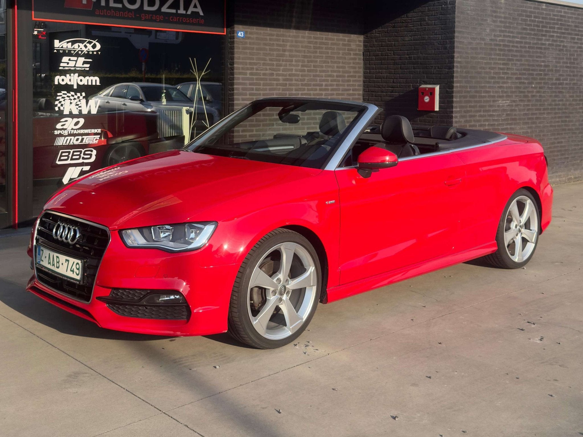 Audi A3 CABRIO S line DSG (automatique), Autos, Achat, Entreprise, 2 portes, Automatique