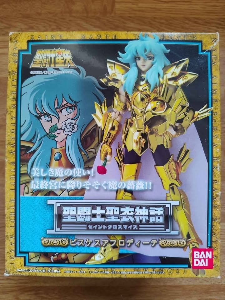Myth Cloth Saint Seiya Pisces Aphrodite JP 2006, Enlèvement ou Envoi, Neuf