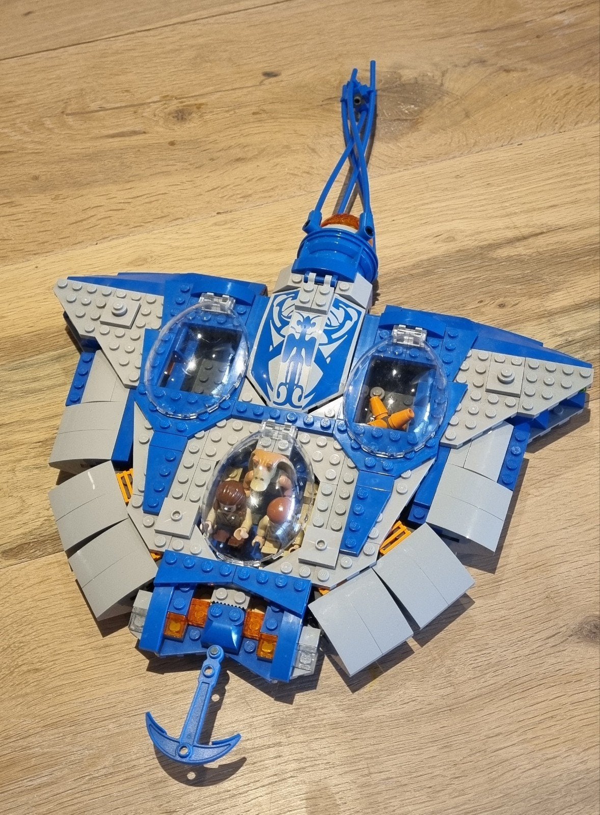 Lego star wars Gungan Scuba 9499, Star Wars, Lego, Ophalen of Verzenden, Zo goed als nieuw