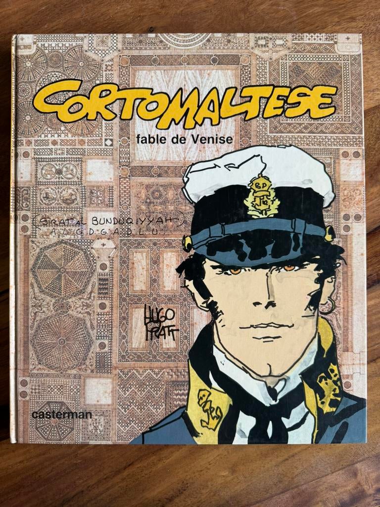 Corto Maltese Fable de Venise / Hugo Pratt, Livres, Enlèvement ou Envoi, Comme neuf