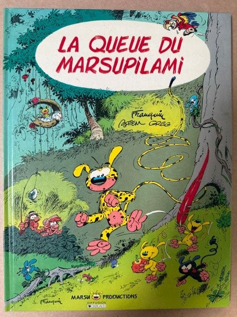 Marsupilami tome 1 EO, Livres, Une BD, Enlèvement ou Envoi, Comme neuf