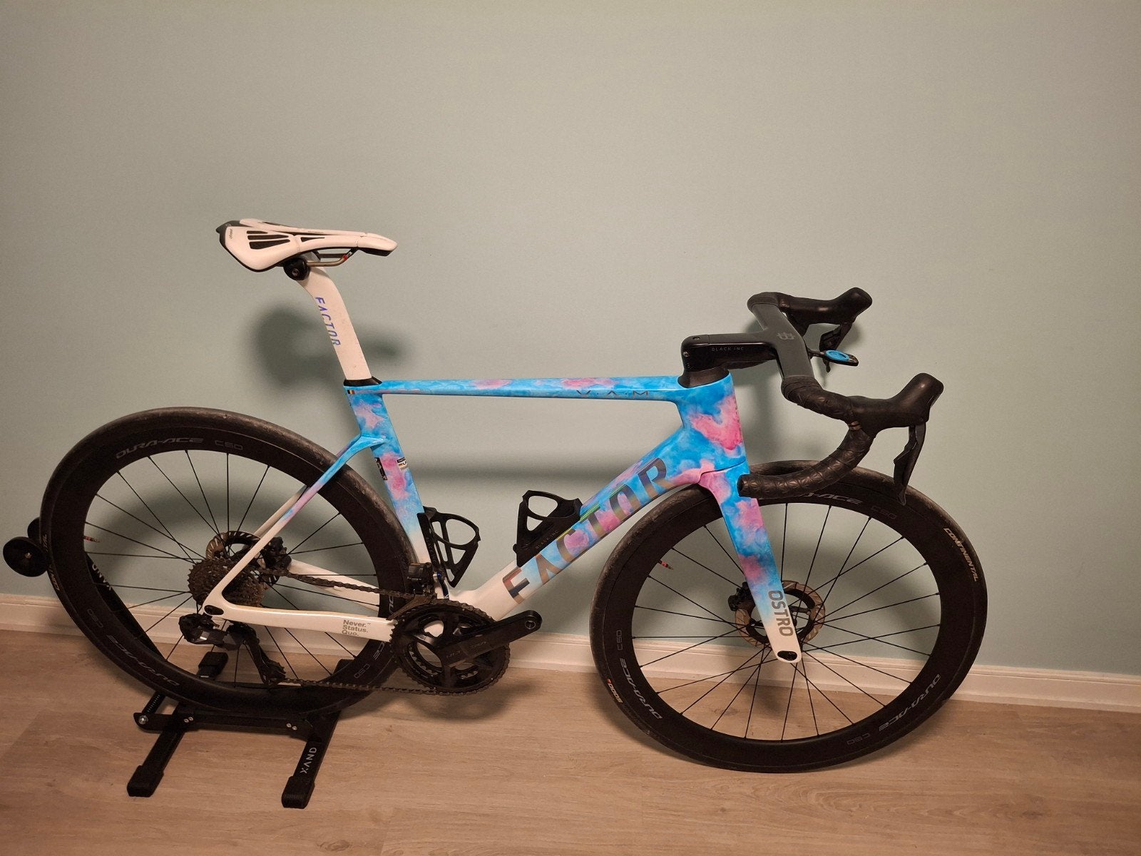 Factor ostro vam watercolor edition, Fietsen en Brommers, Ophalen