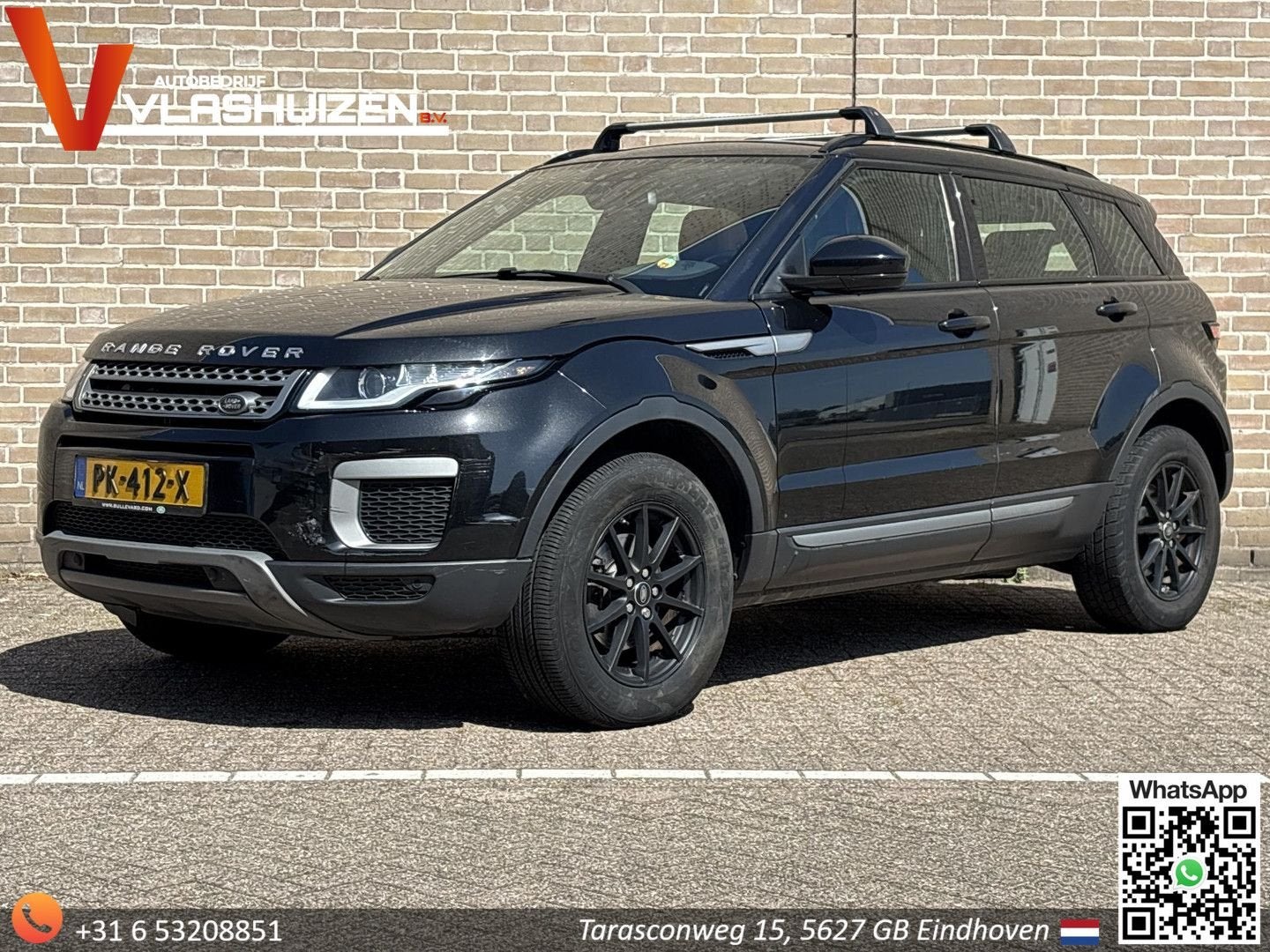 Land Rover Range Rover Evoque 2.0 eD4 Urban Series Pure | Le, Autos, Land Rover, Achat, Entreprise, Boîte manuelle, Noir