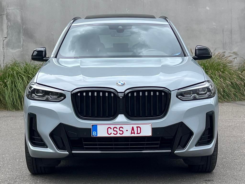 Bmw x3 18sdrive M pack / pano/ led /2023, Auto's, BMW, Achterwielaandrijving, 4 cilinders, Leder, Bedrijf