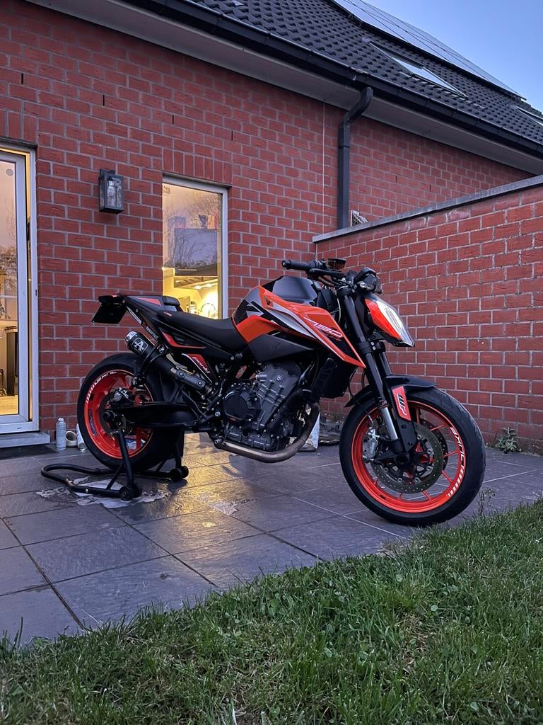 Ktm 790 Duke L, Motoren, 2 cilinders, 790 cc, Occasion, Minimaal motorrijbewijs A2
