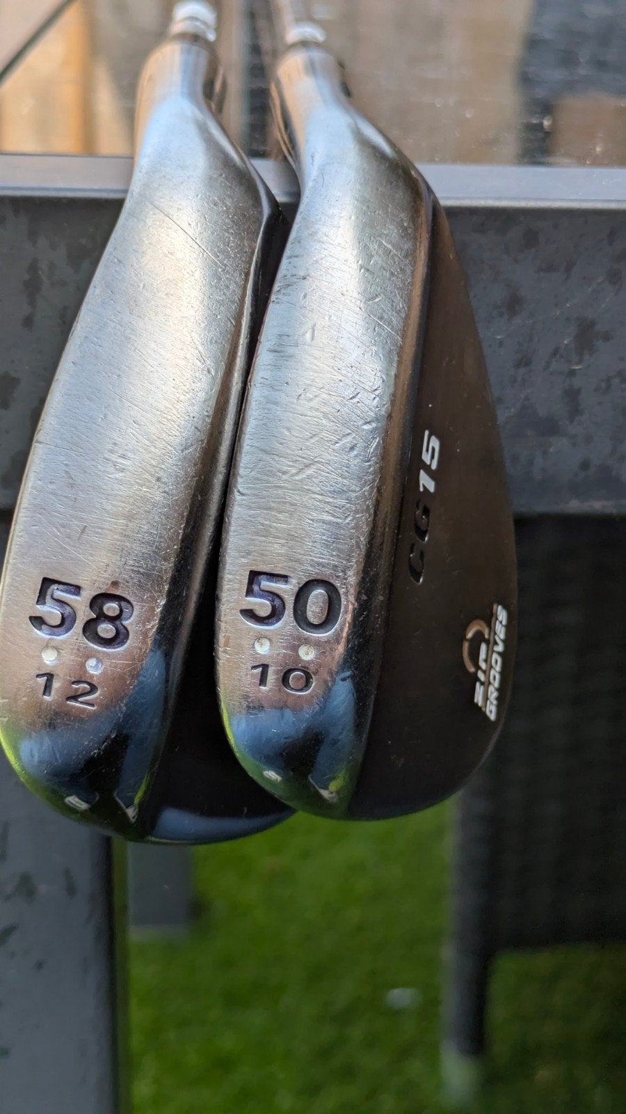 Cleveland CG15 wedges 50 & 58, Enlèvement, Utilisé, Set, Cleveland