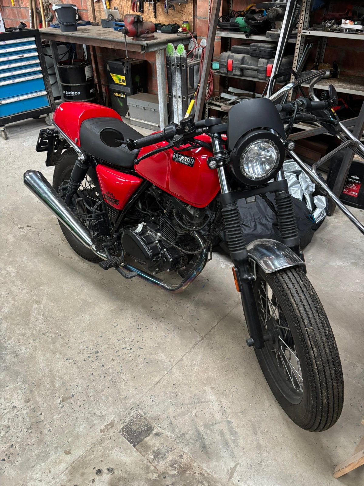Brixton sunray 125, Particulier, Scooter
