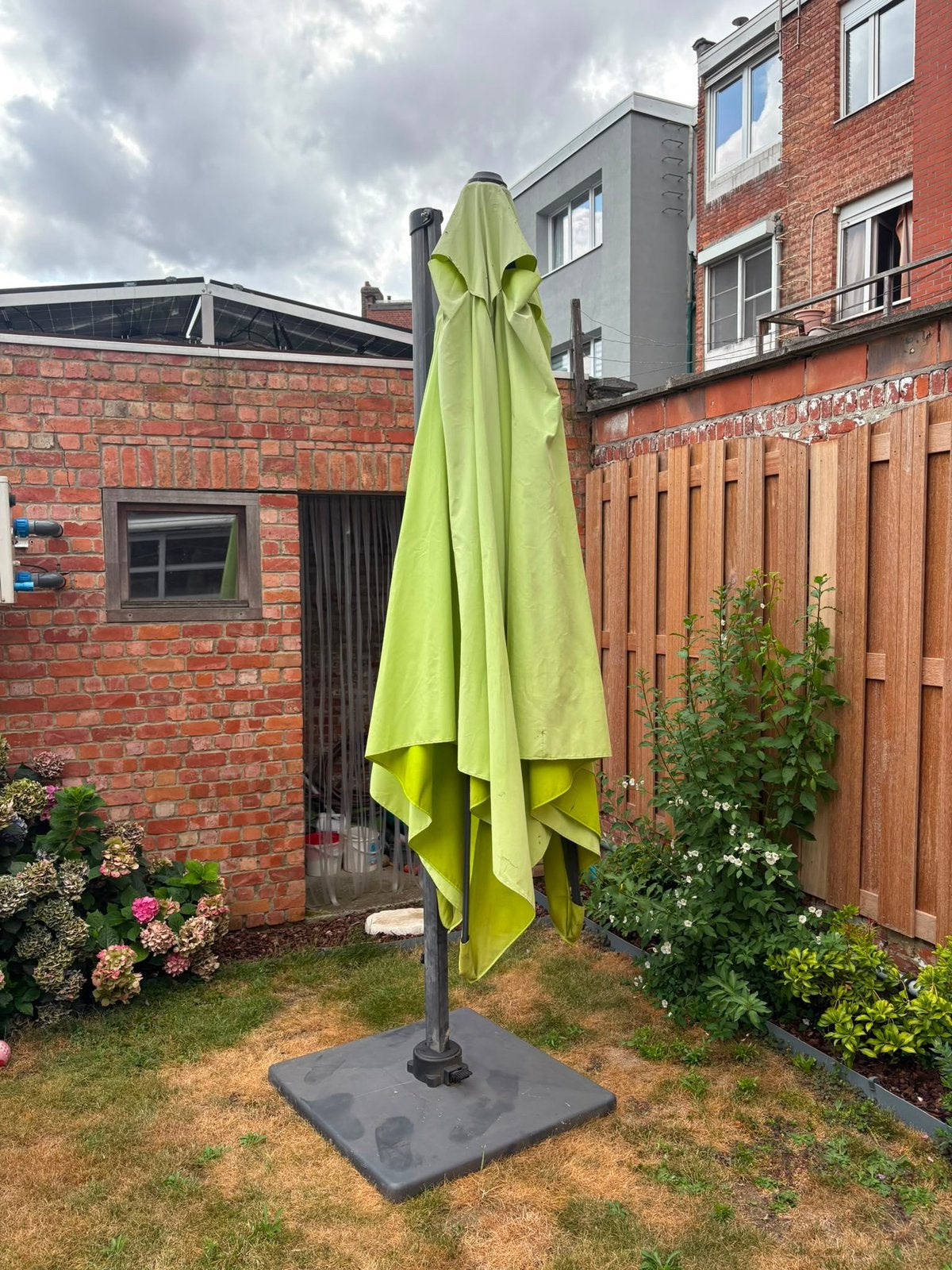 Parasol, Ophalen, Kantelbaar, Gebruikt, Overige typen