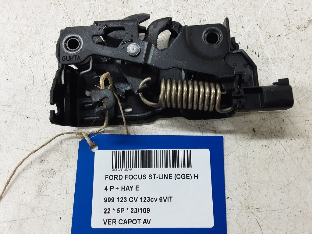 MOTORKAP SLOT Ford Focus 4 (01-2018/12-2025) (JX7A16708AE), Auto-onderdelen, Gebruikt, Mevr. I. Hauben, Ford, Rue de l'Espoir 34 34
4030  GRIVEGNÉE, BE