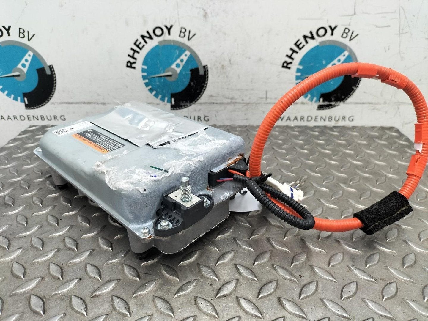 NISSAN QASHQAI EV / HYBRIDE INVERTER 292A06UM1A 2023, Ophalen of Verzenden, Gebruikt, ARN erkend