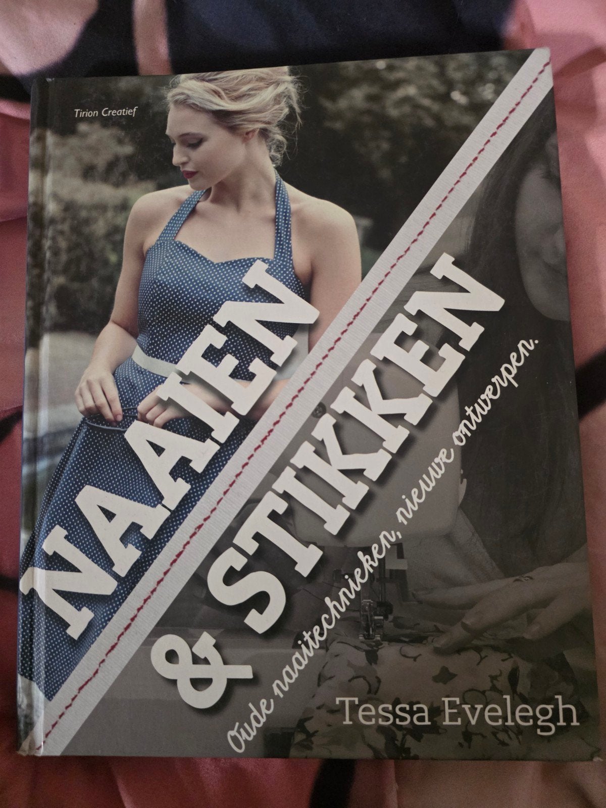 🪡🪡🪡Tessa Evelegh - Naaien en stikken🪡🪡🪡, Ophalen of Verzenden, Tessa Evelegh