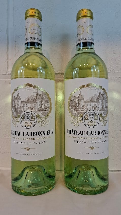 Château Carbonnieux 2019 Pessac-Léognan blanc, Collections, Vins, Neuf, Pleine, Vin blanc, Enlèvement