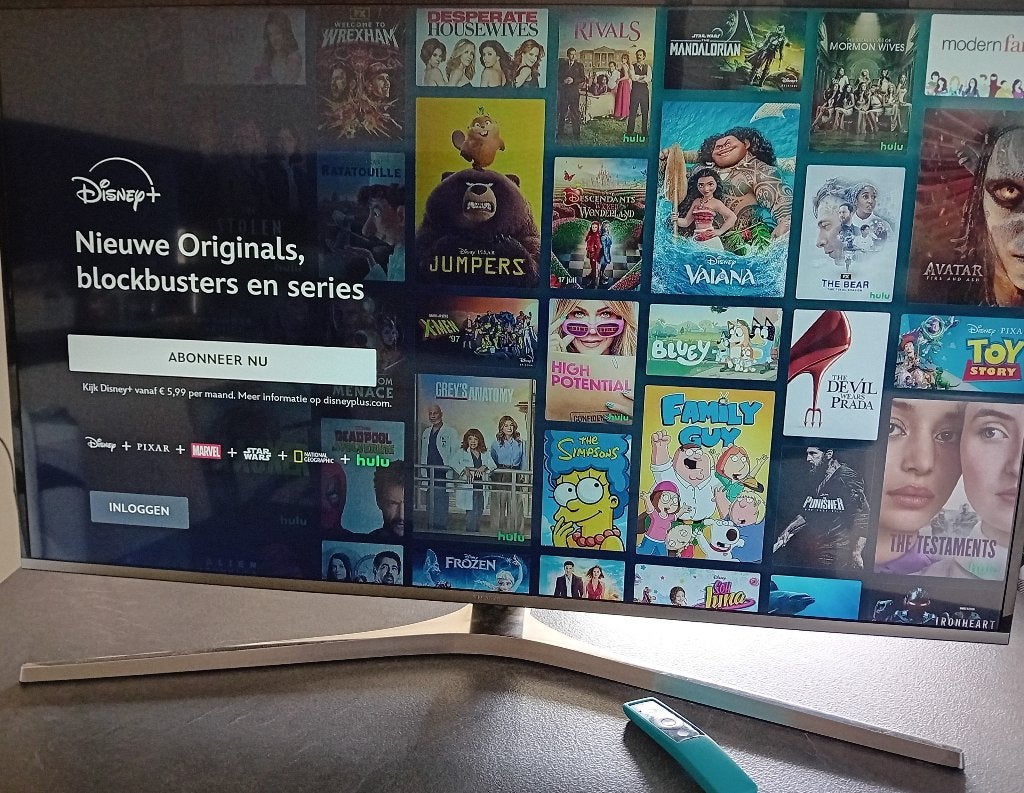 49 Inch Samsung Smart Tv 125cm diagonaal 4K UltraHD Led Tv, TV, Hi-fi & Vidéo, LED, 50 Hz, Enlèvement, Utilisé