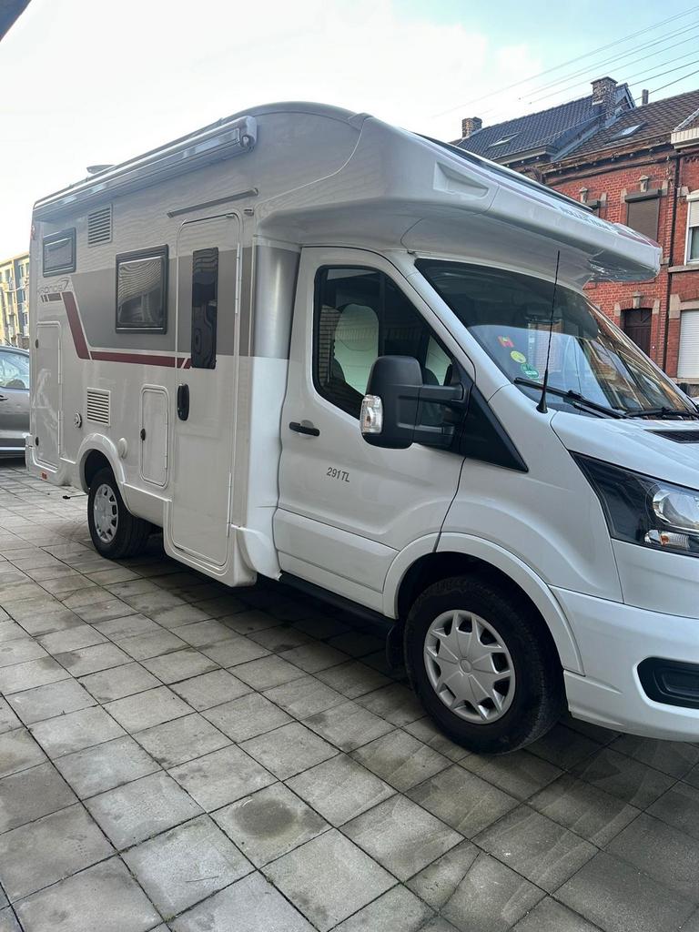 Camping car a vendre