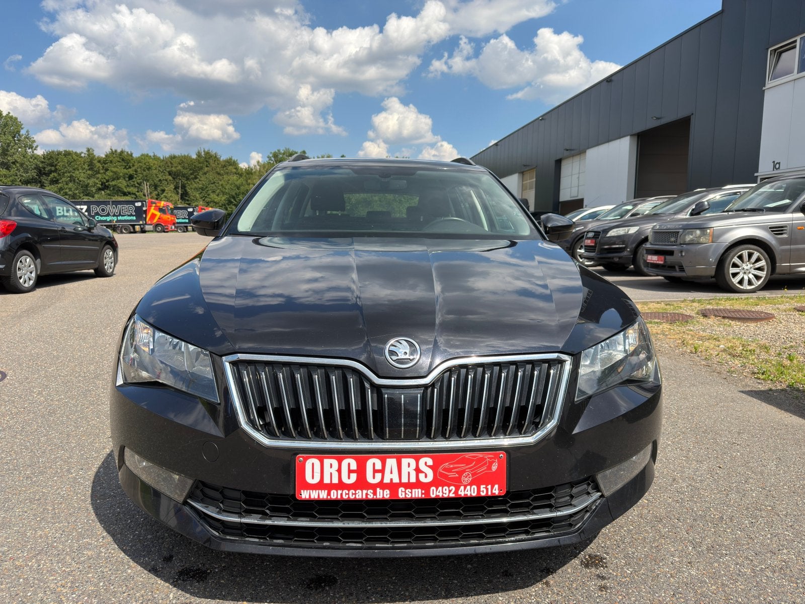 Skoda Superb 1.6 TDI GreenTec DSG Automatic — GARANTIE, Argent ou Gris, Achat, Euro 6, Entreprise