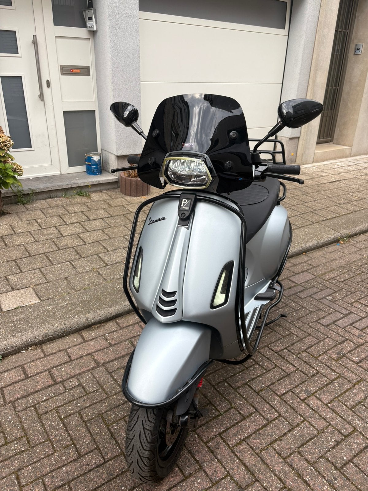 Vespa Sprint a klasse, Fietsen en Brommers, Scooters | Vespa, Ophalen, Zo goed als nieuw, Benzine, 50 cc