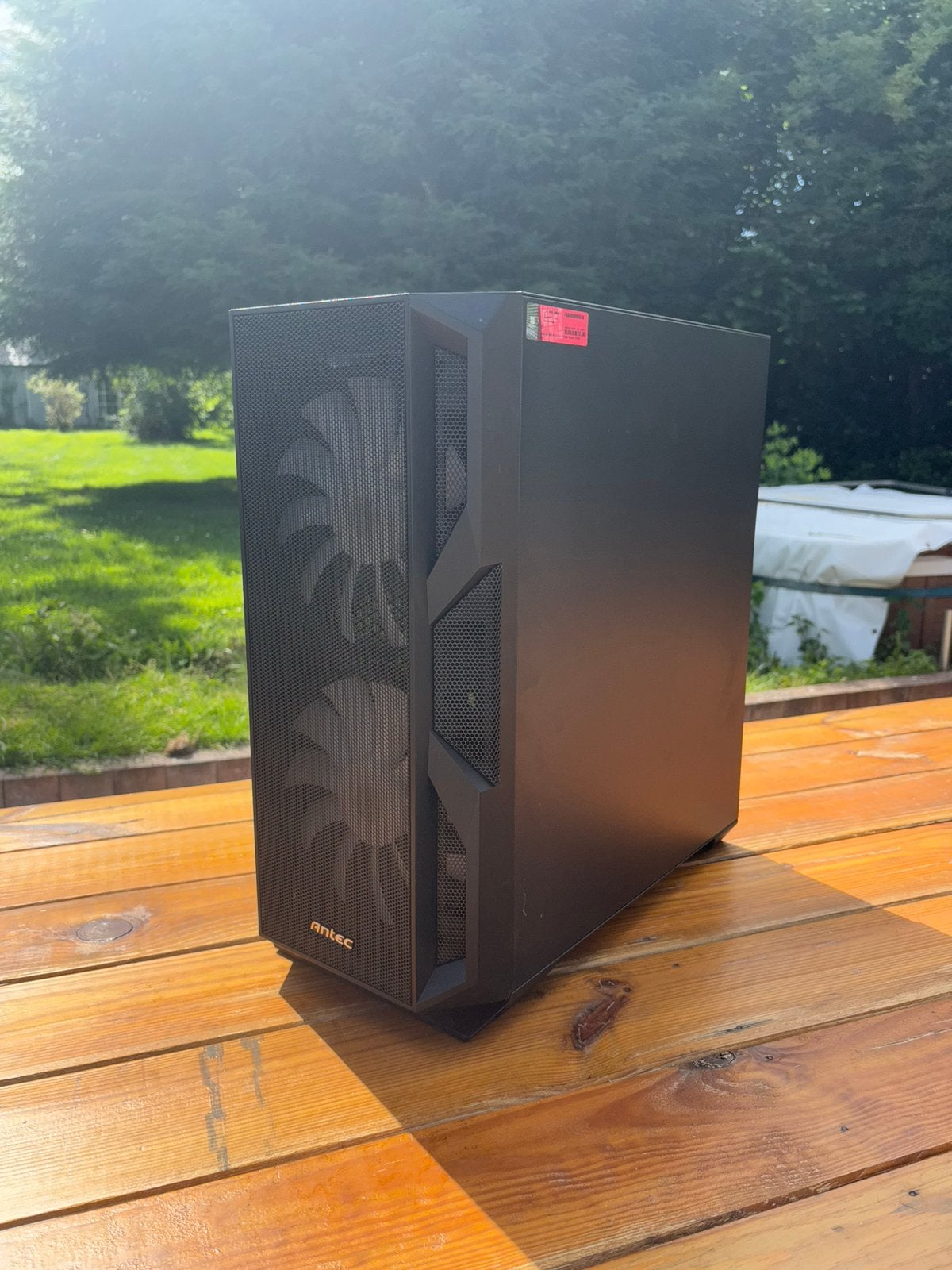 PC Gamer i7-11700KF/RX 6600 8 GB/16 GB RAM, Ophalen, Zo goed als nieuw