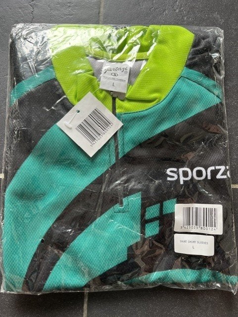 wielertruitje Sporza M nieuw /sealed, Fietsen en Brommers, Fietsaccessoires | Fietskleding, Ophalen of Verzenden, Nieuw, M, Bovenkleding