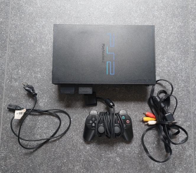 Playstation 2 - voor onderdelen of reparatie, Games en Spelcomputers, Spelcomputers | Sony PlayStation 2, Ophalen of Verzenden