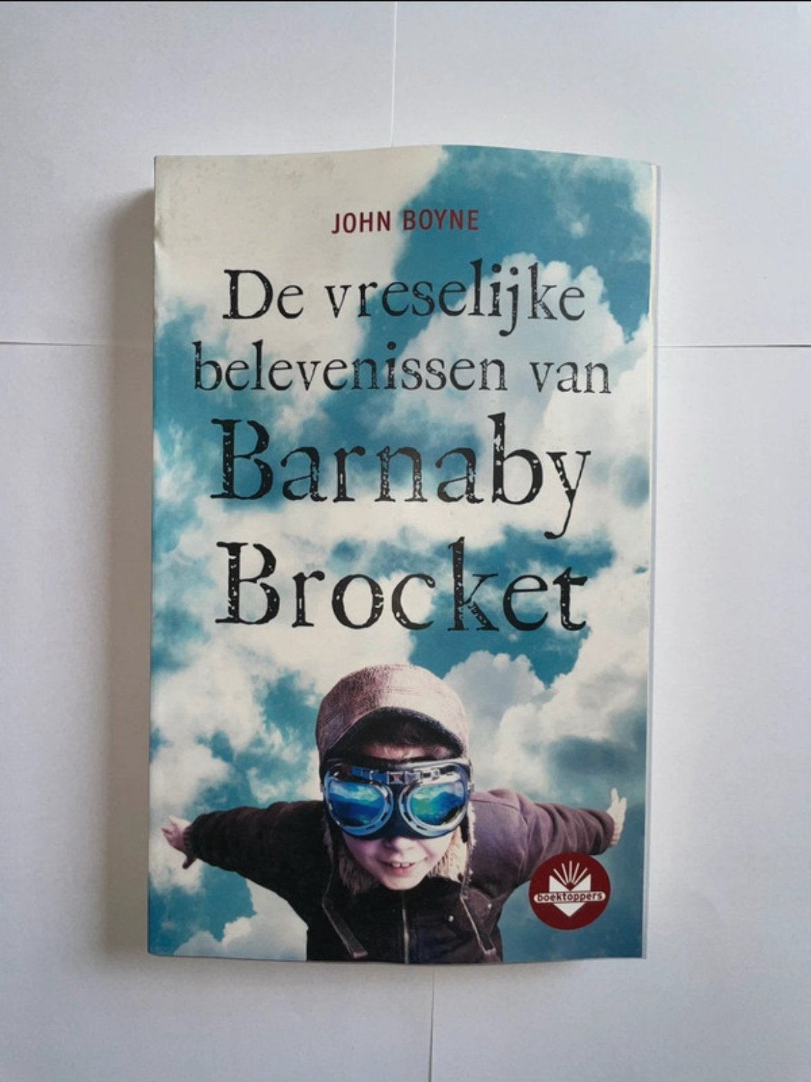 De vreselijke belevenissen van Barnaby Brocket - John Boyne, Boeken, Ophalen of Verzenden, Zo goed als nieuw