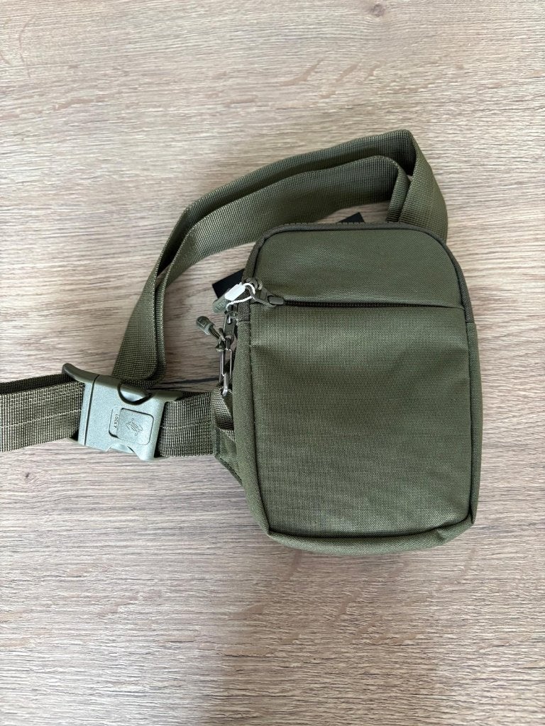 Heuptasje / Schoudertasje groen (nieuw), Ophalen of Verzenden, Nieuw, Groen