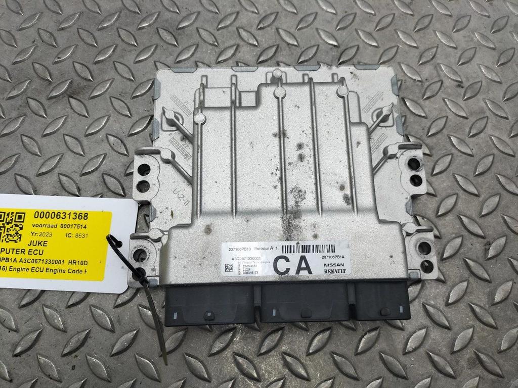 NISSAN JUKE F16E TEKNA GRADE  COMPUTER ECU 2023, Enlèvement ou Envoi, Utilisé, ARN reconnu
